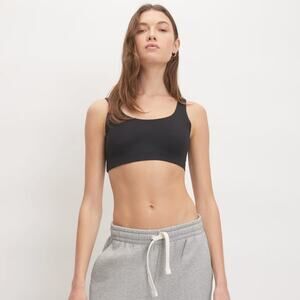 Everlane The Perform Bra Black